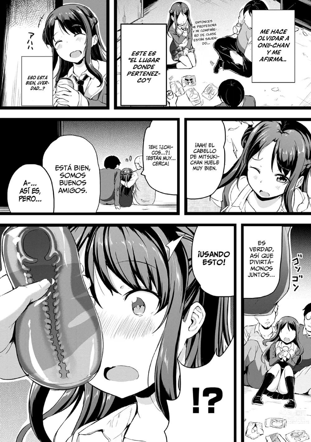 Page 136 of manga Jugando a ser Chicas Malas