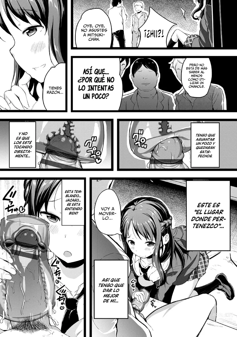 Page 137 of manga Jugando a ser Chicas Malas