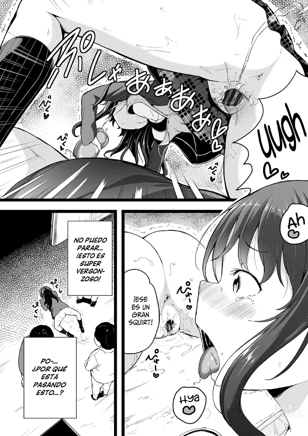 Page 140 of manga Jugando a ser Chicas Malas