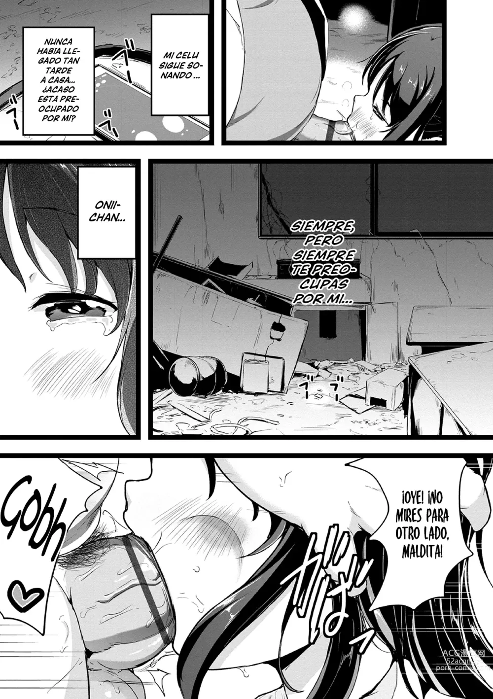 Page 147 of manga Jugando a ser Chicas Malas