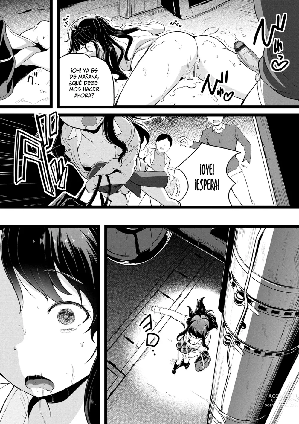 Page 151 of manga Jugando a ser Chicas Malas