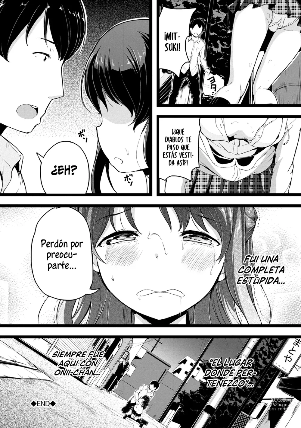 Page 152 of manga Jugando a ser Chicas Malas