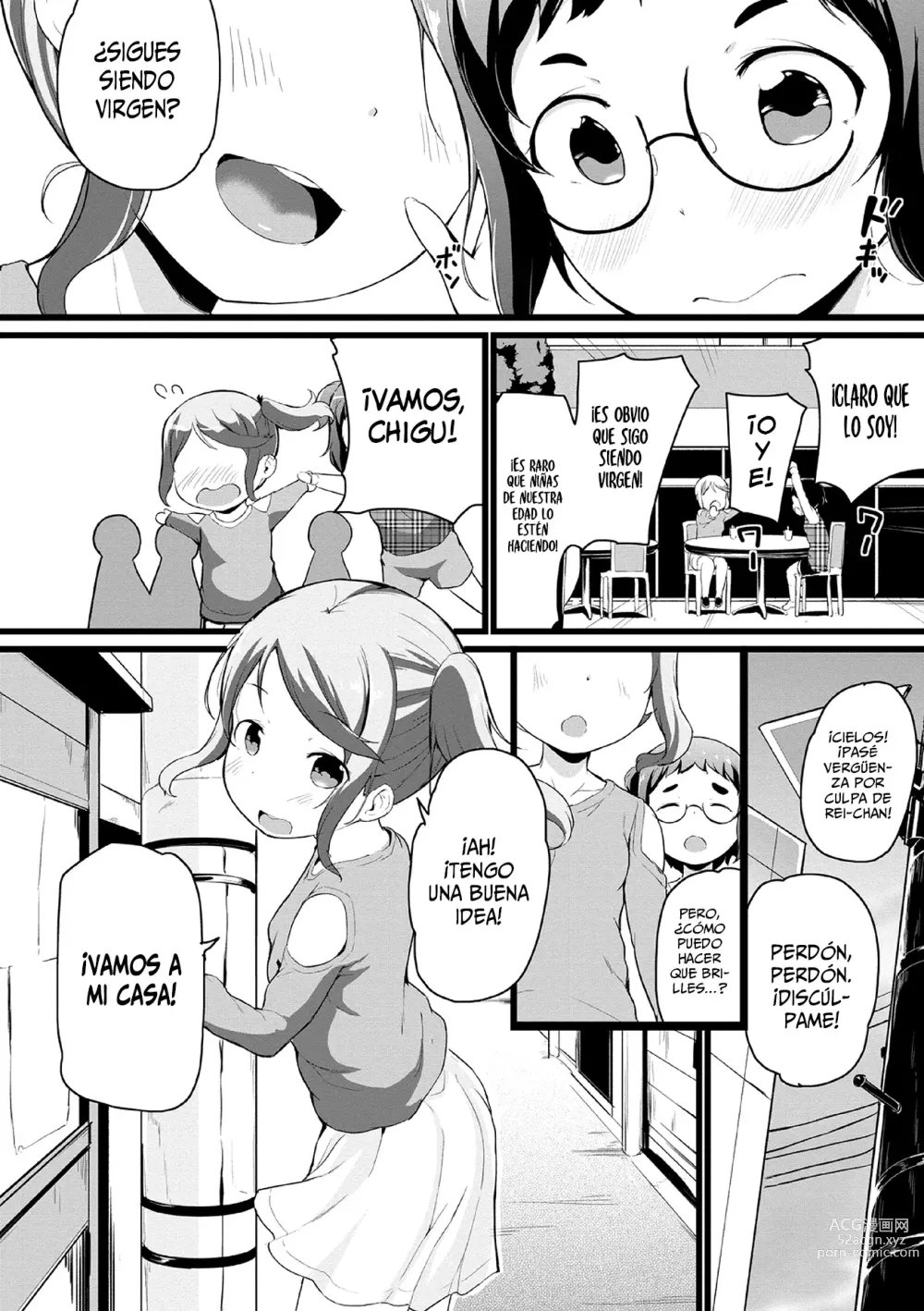 Page 154 of manga Jugando a ser Chicas Malas