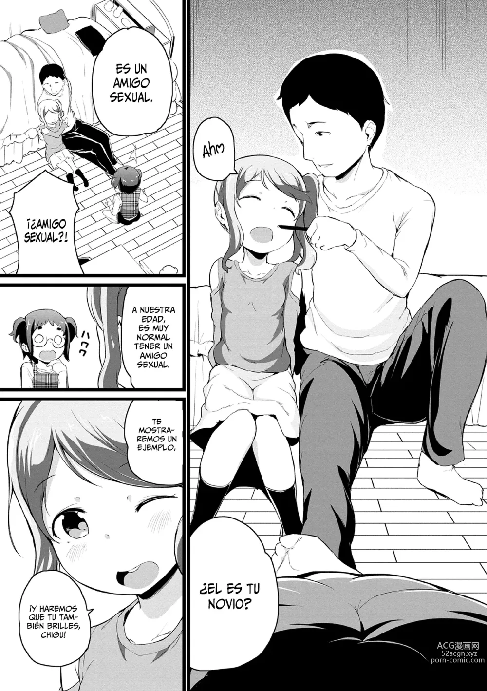 Page 155 of manga Jugando a ser Chicas Malas