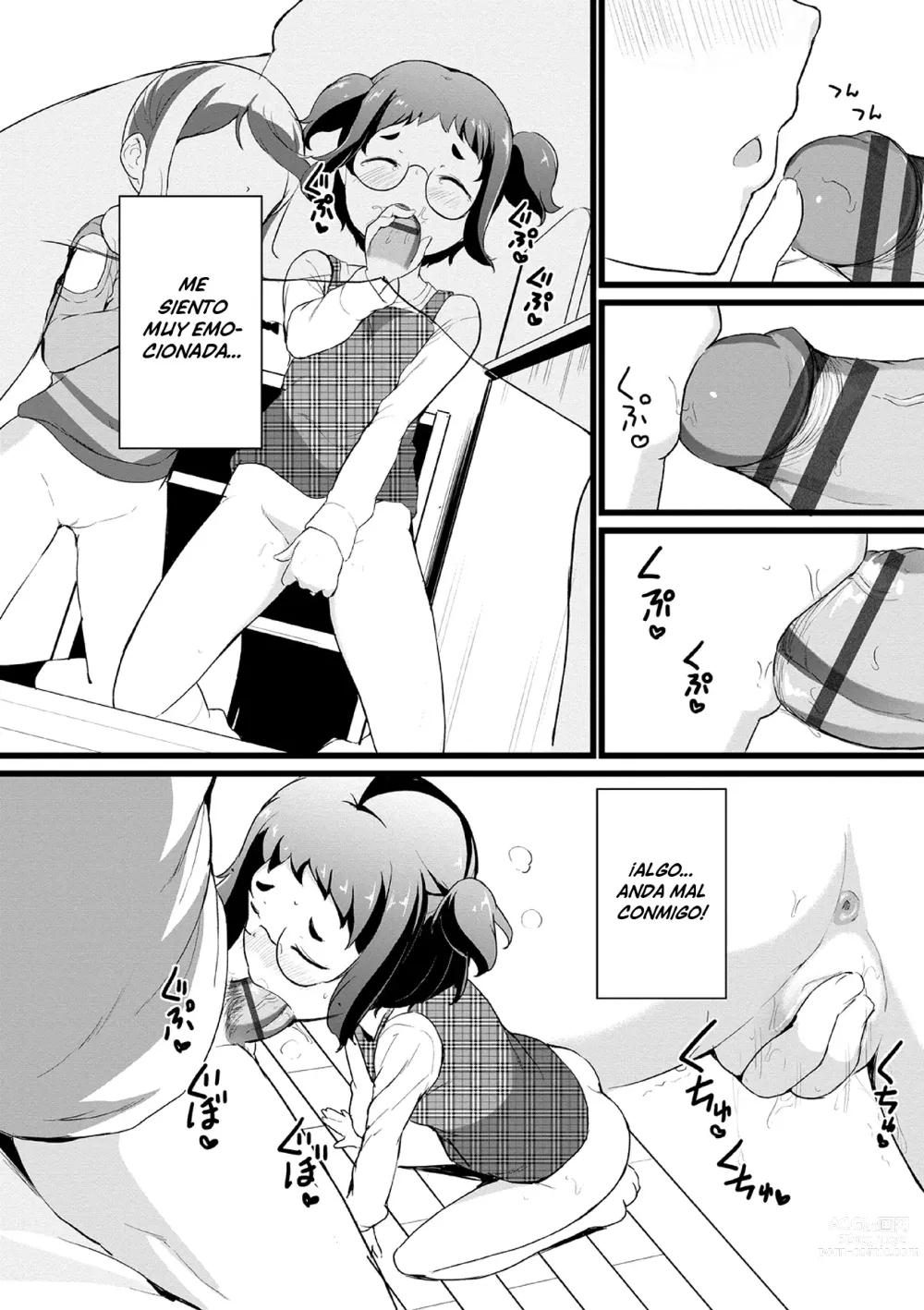 Page 160 of manga Jugando a ser Chicas Malas