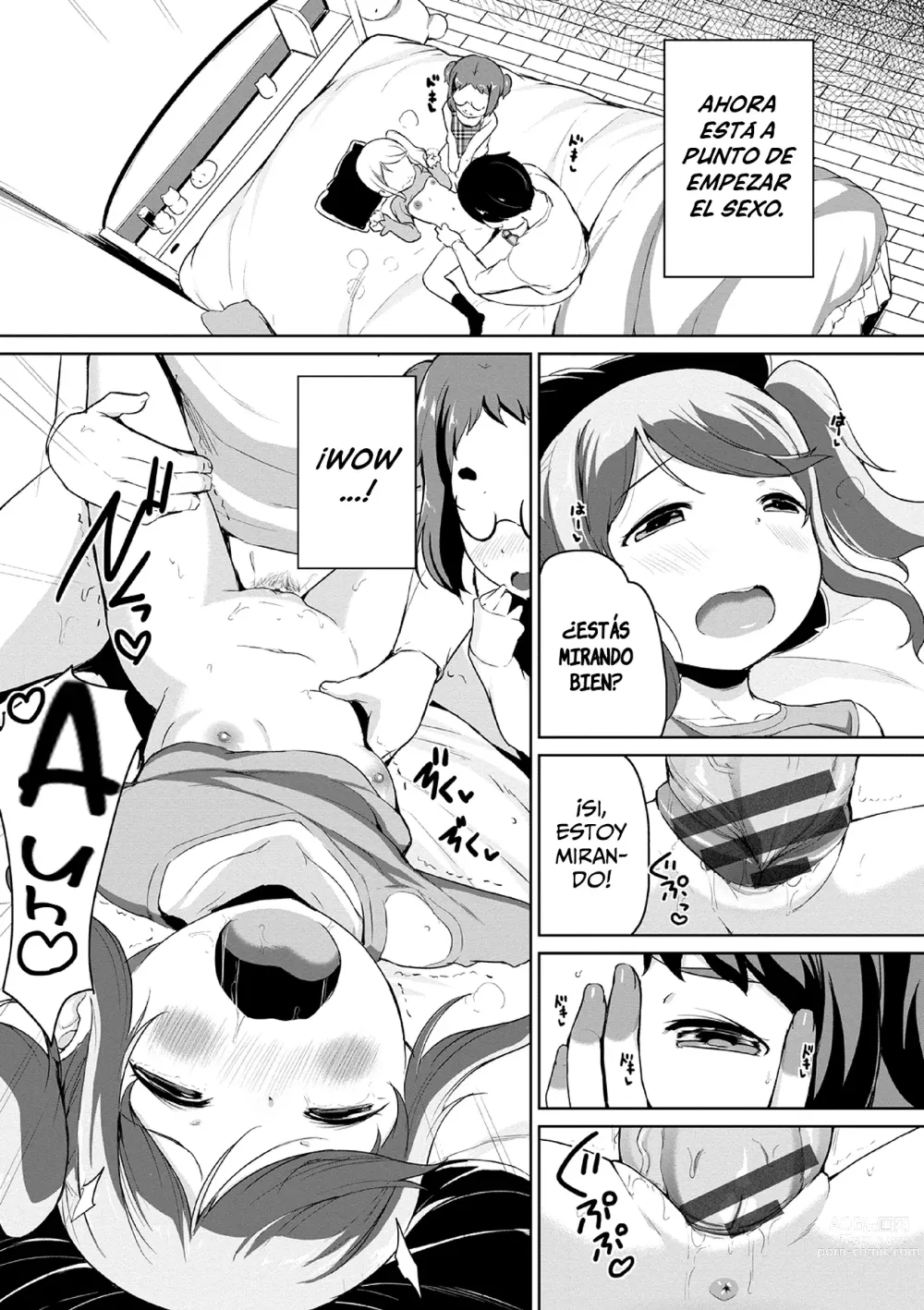 Page 163 of manga Jugando a ser Chicas Malas