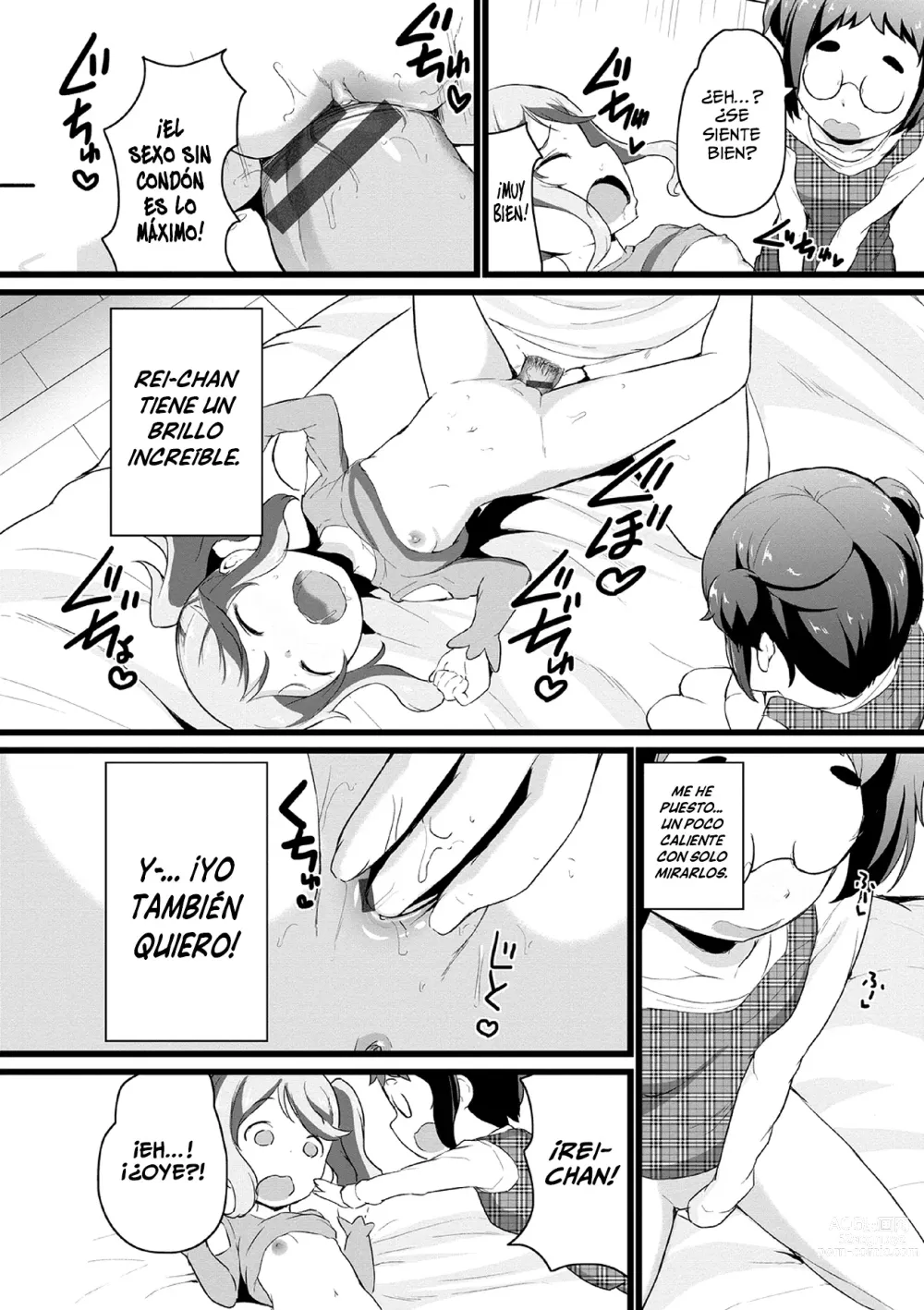 Page 164 of manga Jugando a ser Chicas Malas