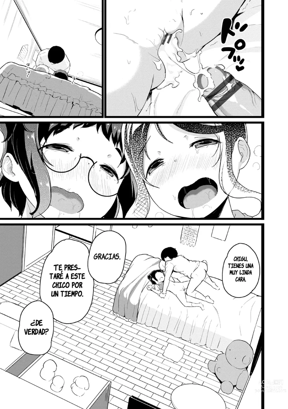 Page 171 of manga Jugando a ser Chicas Malas