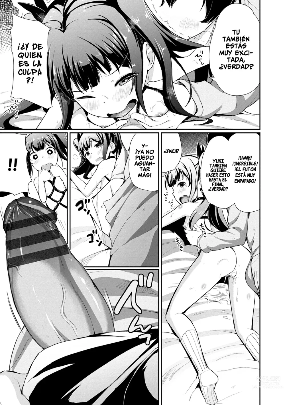 Page 179 of manga Jugando a ser Chicas Malas