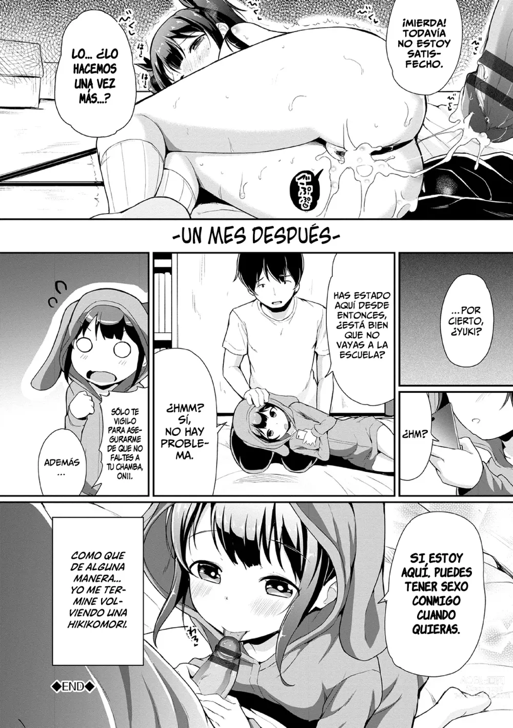 Page 192 of manga Jugando a ser Chicas Malas