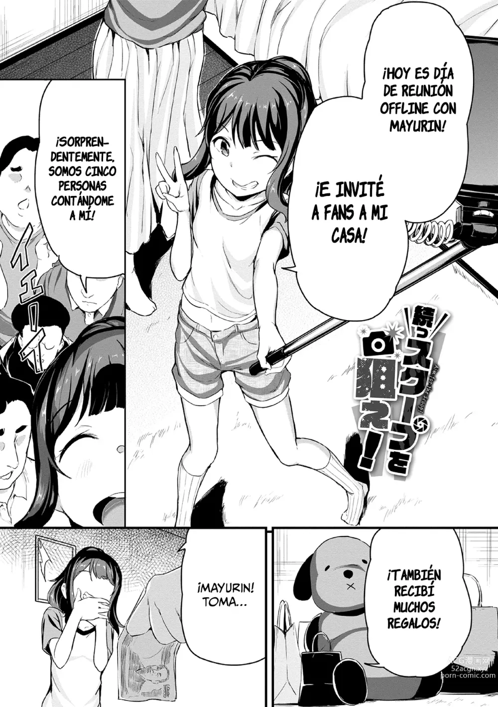 Page 23 of manga Jugando a ser Chicas Malas