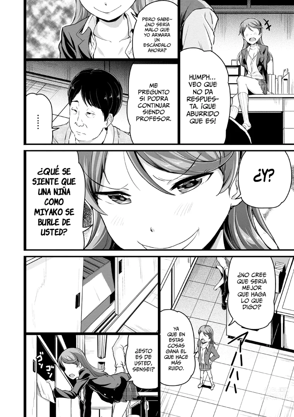 Page 34 of manga Jugando a ser Chicas Malas