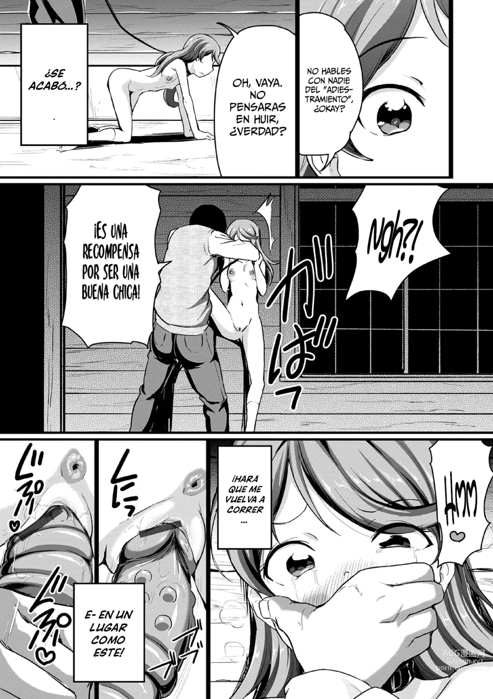 Page 43 of manga Jugando a ser Chicas Malas