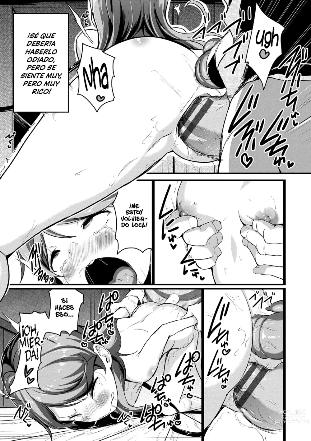 Page 47 of manga Jugando a ser Chicas Malas