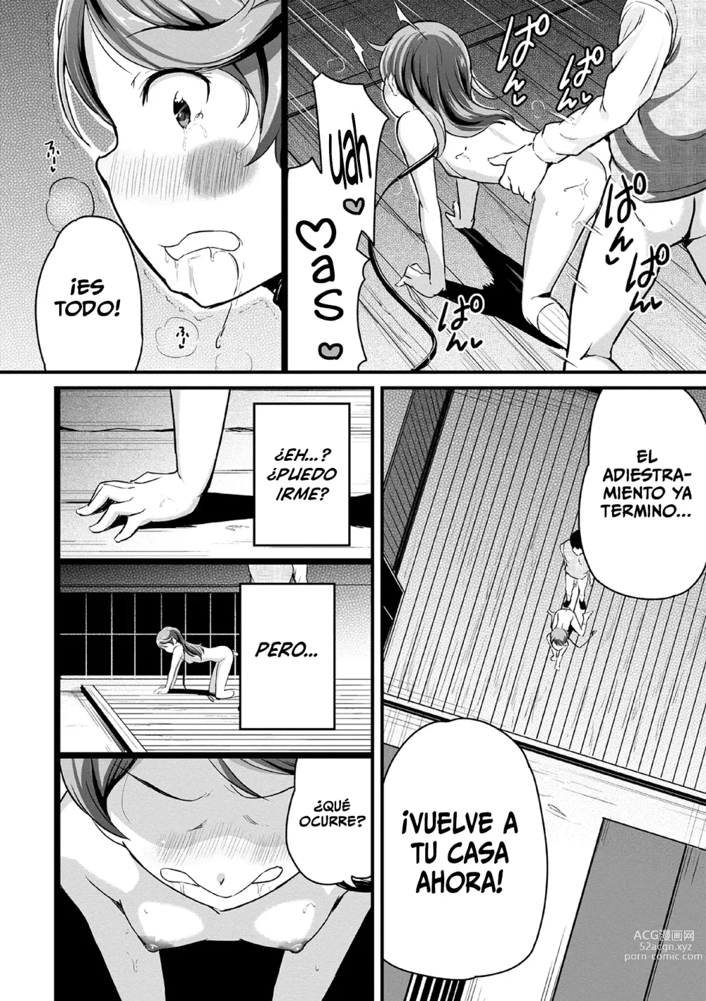 Page 48 of manga Jugando a ser Chicas Malas