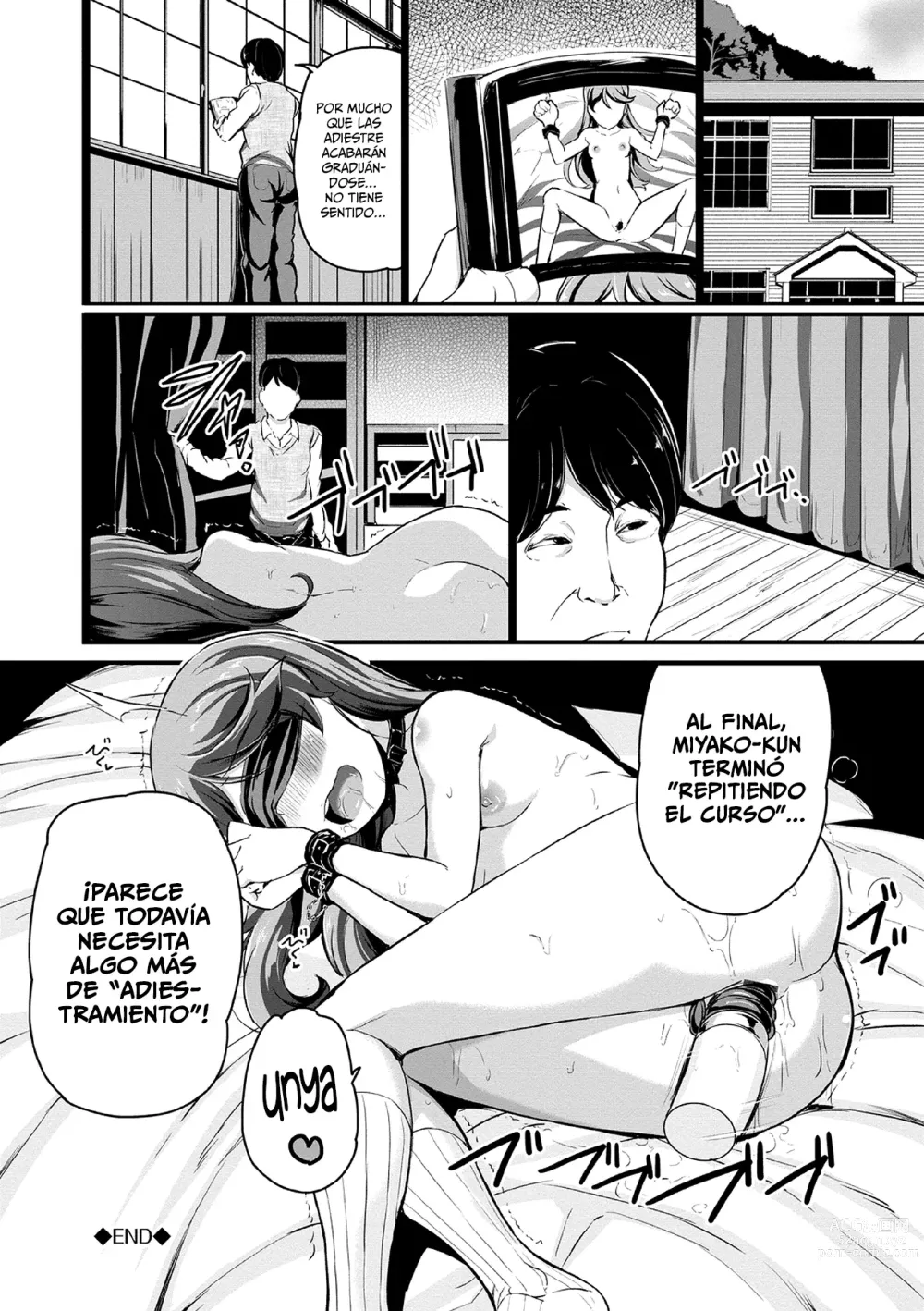 Page 52 of manga Jugando a ser Chicas Malas