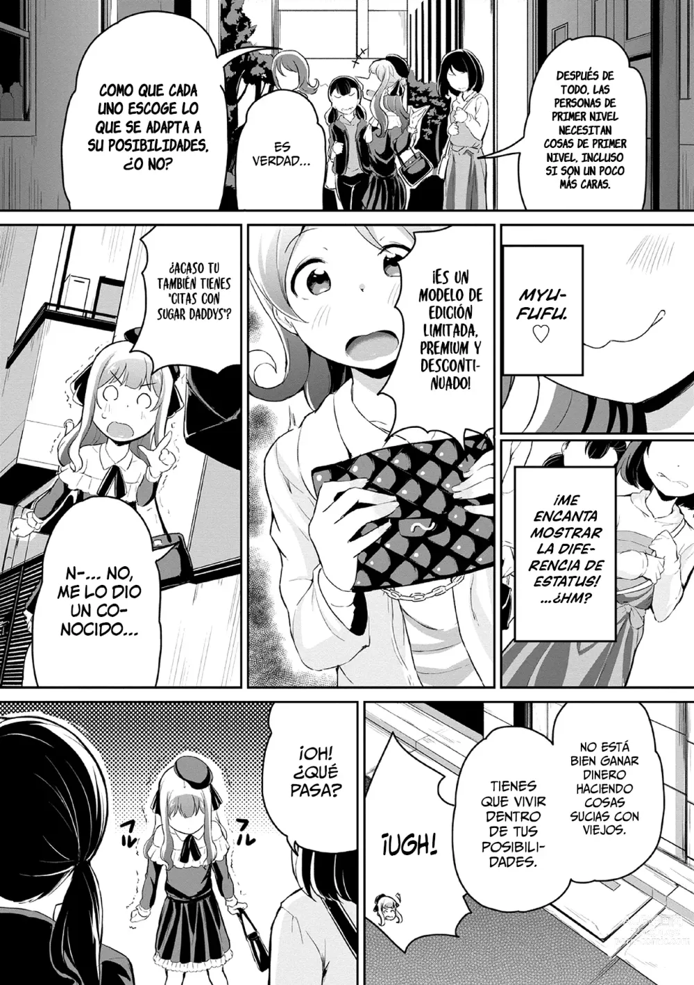 Page 54 of manga Jugando a ser Chicas Malas