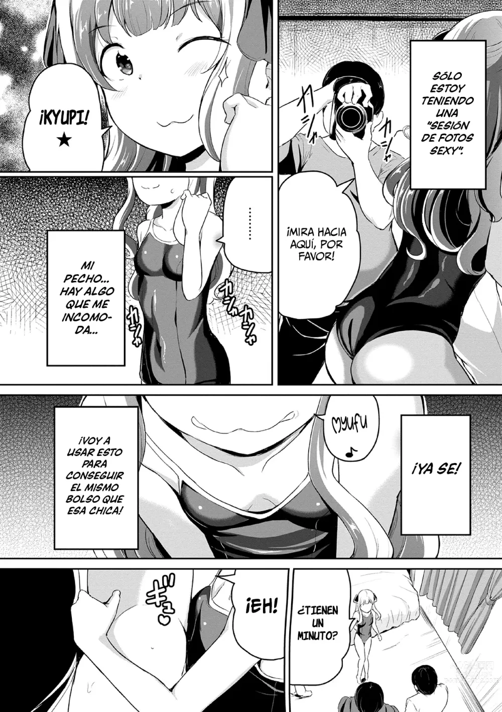 Page 56 of manga Jugando a ser Chicas Malas