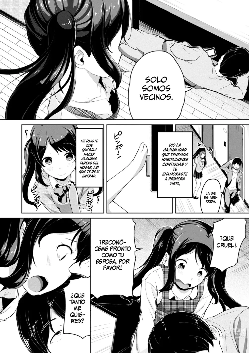 Page 74 of manga Jugando a ser Chicas Malas