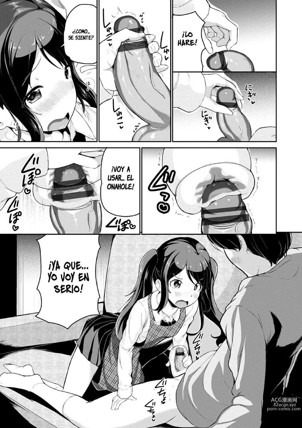 Page 77 of manga Jugando a ser Chicas Malas