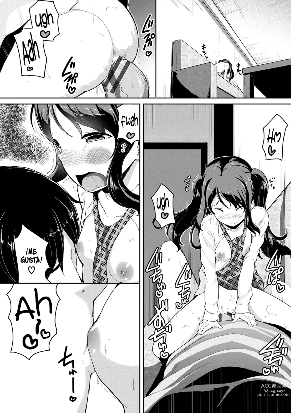 Page 86 of manga Jugando a ser Chicas Malas