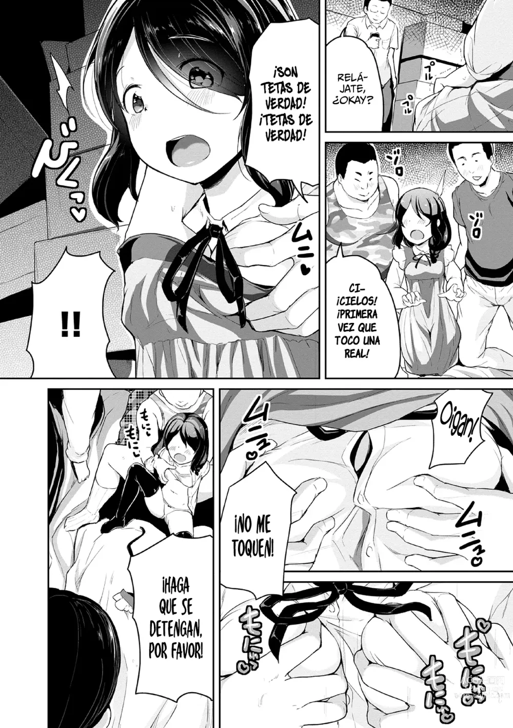 Page 98 of manga Jugando a ser Chicas Malas