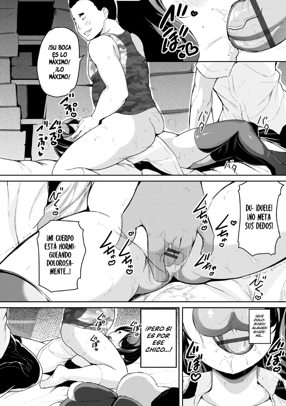 Page 100 of manga Jugando a ser Chicas Malas