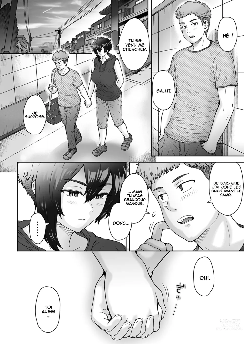 Page 31 of doujinshi Fuaiso de Senotakai Kanojo ga Ore no Shiranai Ma ni...