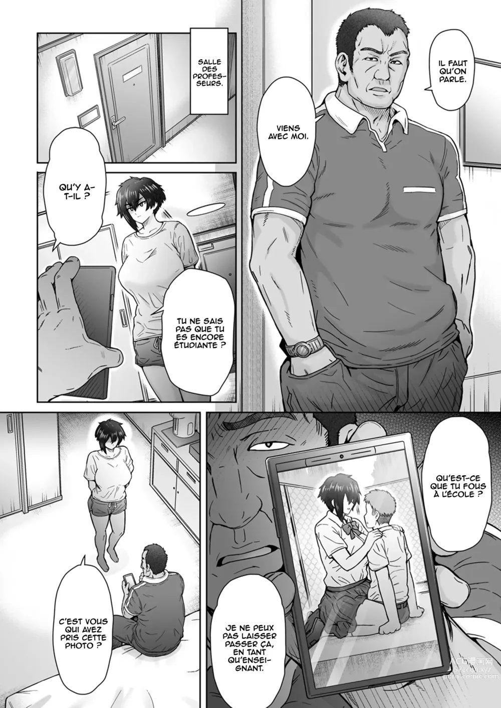 Page 9 of doujinshi Fuaiso de Senotakai Kanojo ga Ore no Shiranai Ma ni...