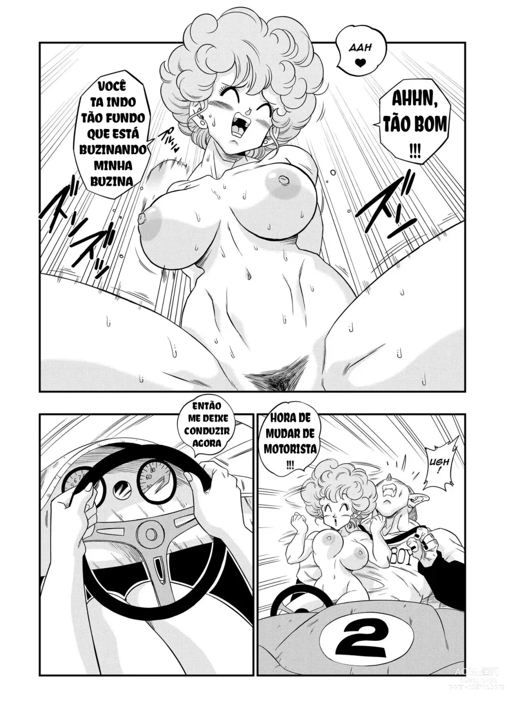 Page 14 of doujinshi Burning Road