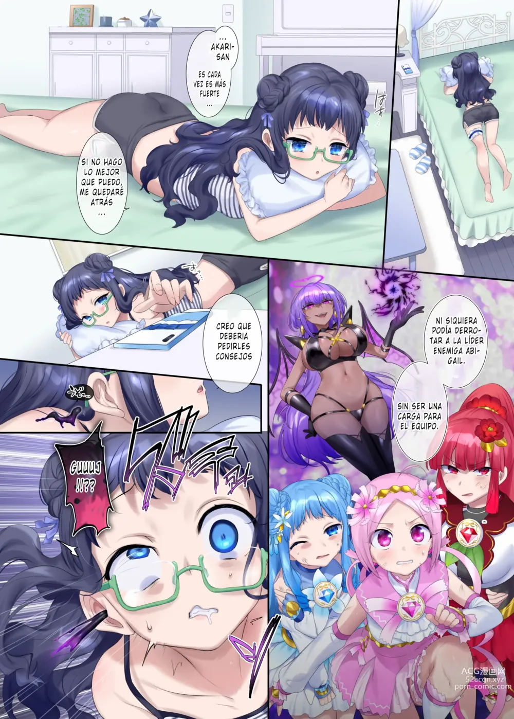 Page 21 of doujinshi Dream Saint Princess Ex Phantom Temporada 1 ~La chica mágica lapislazuli cuyo cuerpo es corrompido~