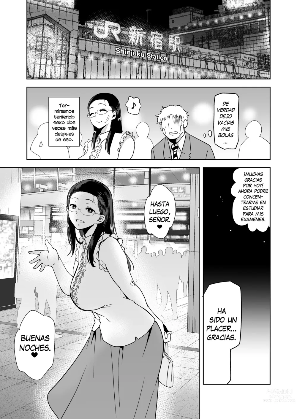 Page 26 of doujinshi Las chicas Seika y el gigolo aprobado por la escuela - 01