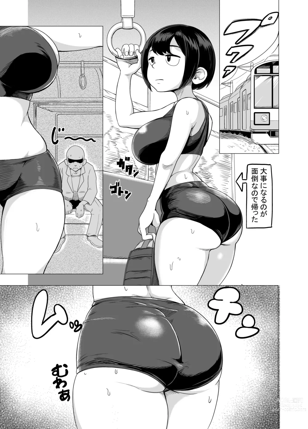 Page 9 of doujinshi Dekashiri Asurīto Kurosawa-san No Manga