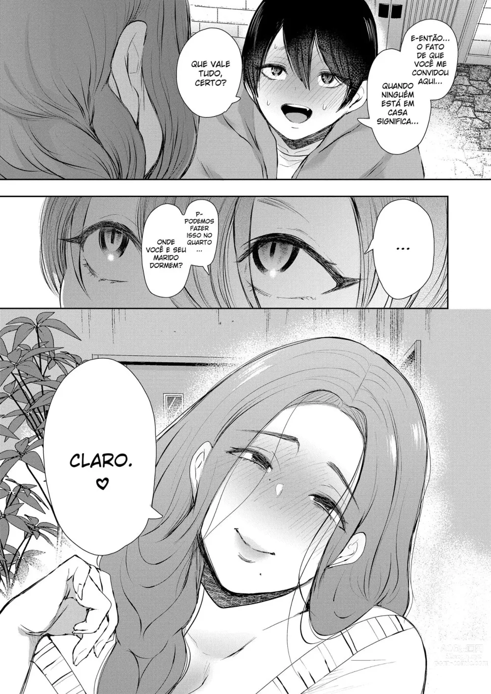 Page 51 of manga Pecados do Passado