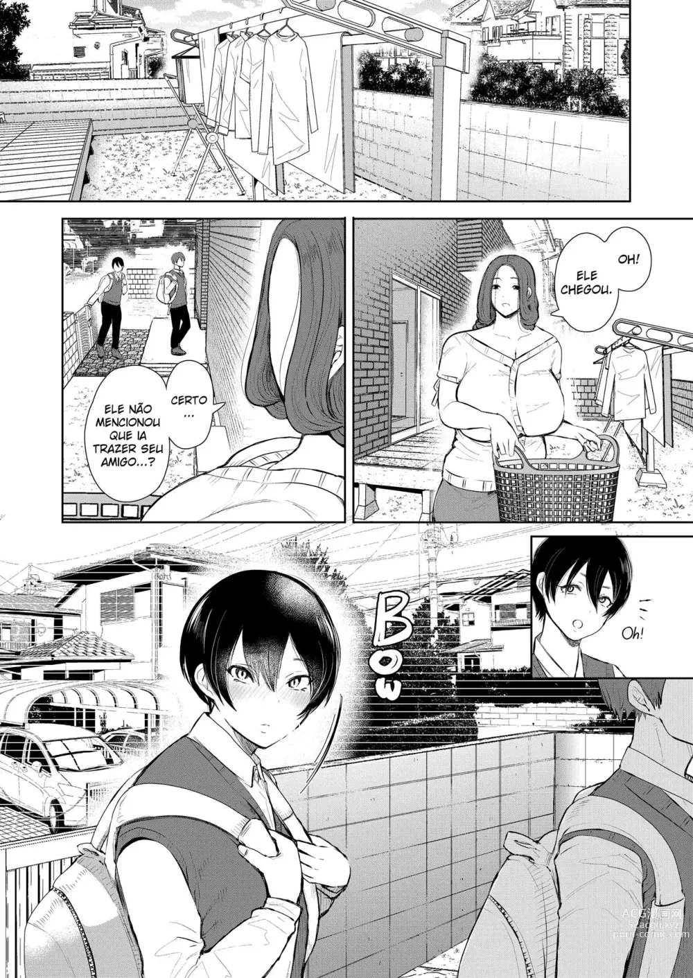 Page 8 of manga Pecados do Passado