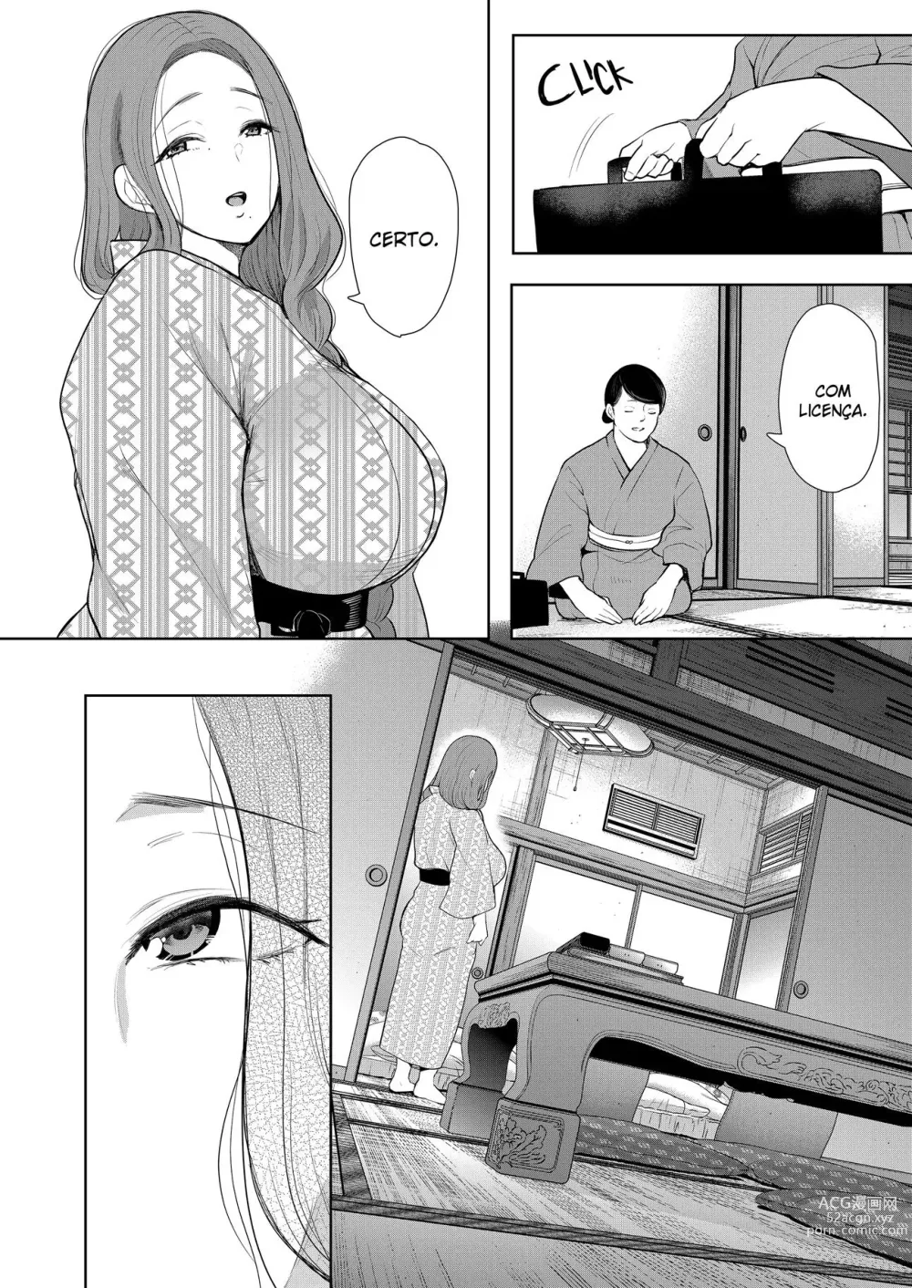 Page 36 of manga Pecados do Passado 2