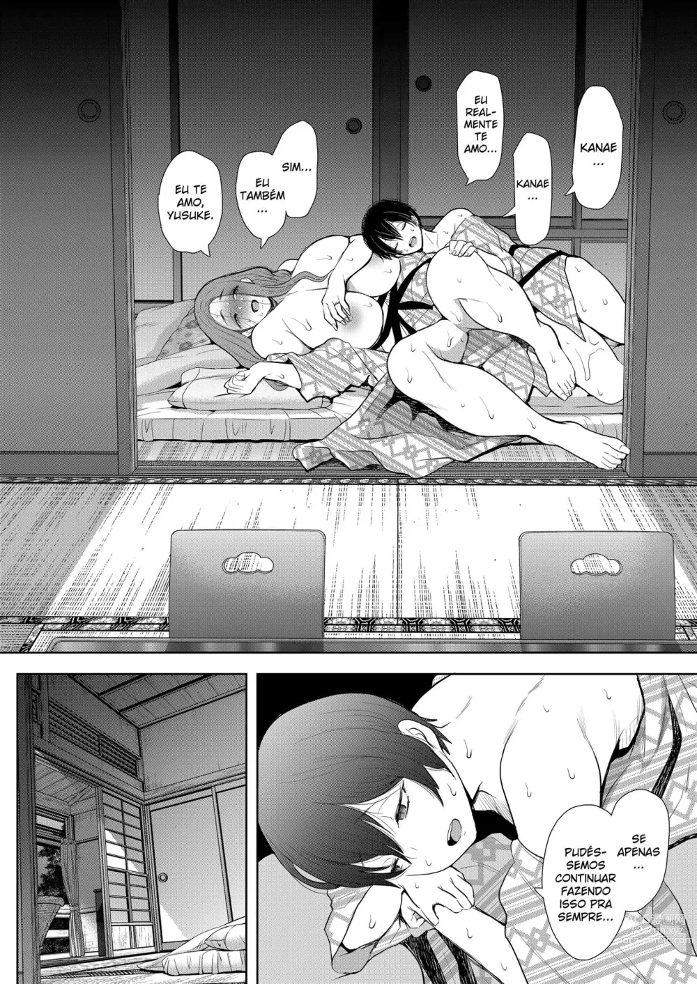 Page 64 of manga Pecados do Passado 2