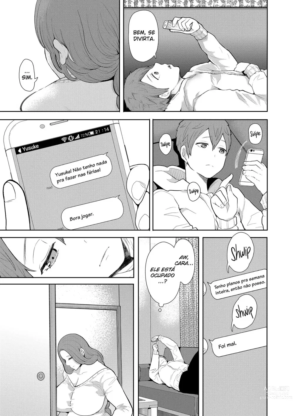 Page 9 of manga Pecados do Passado 2