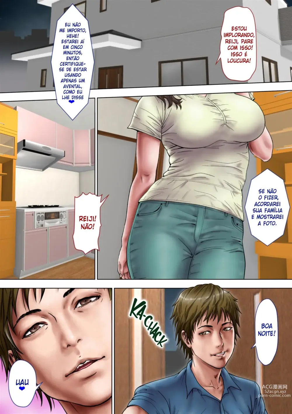 Page 11 of doujinshi A Tia Que eu Sempre Amei 2