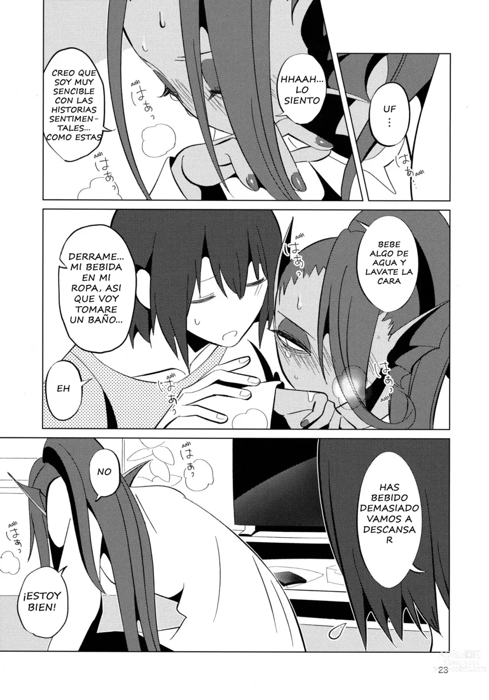 Page 23 of doujinshi Lheure bleue