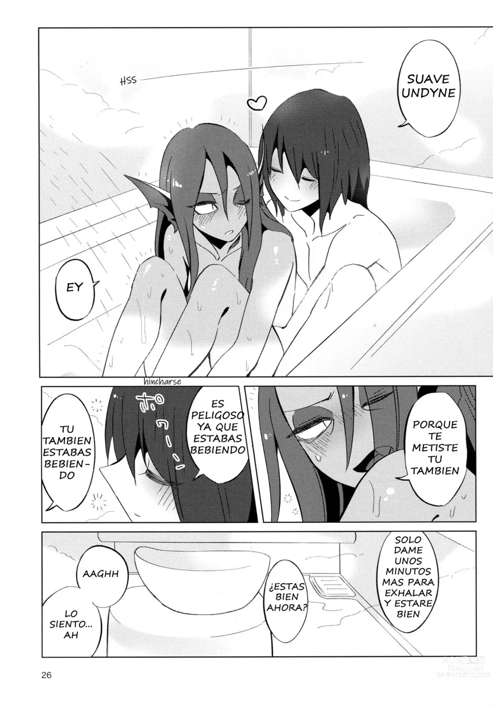 Page 26 of doujinshi Lheure bleue