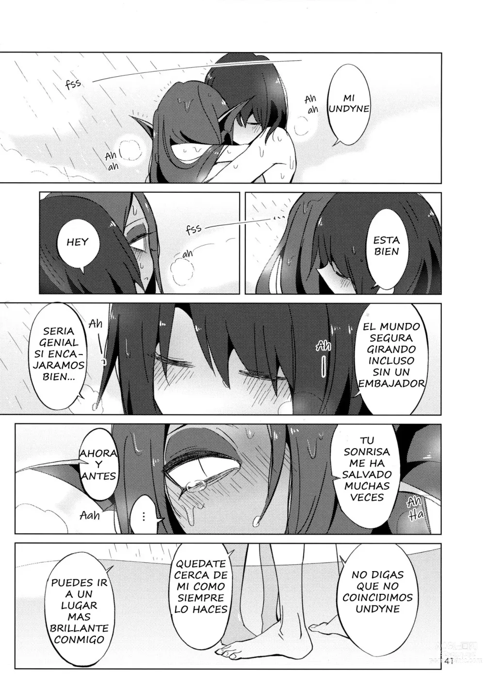 Page 41 of doujinshi Lheure bleue