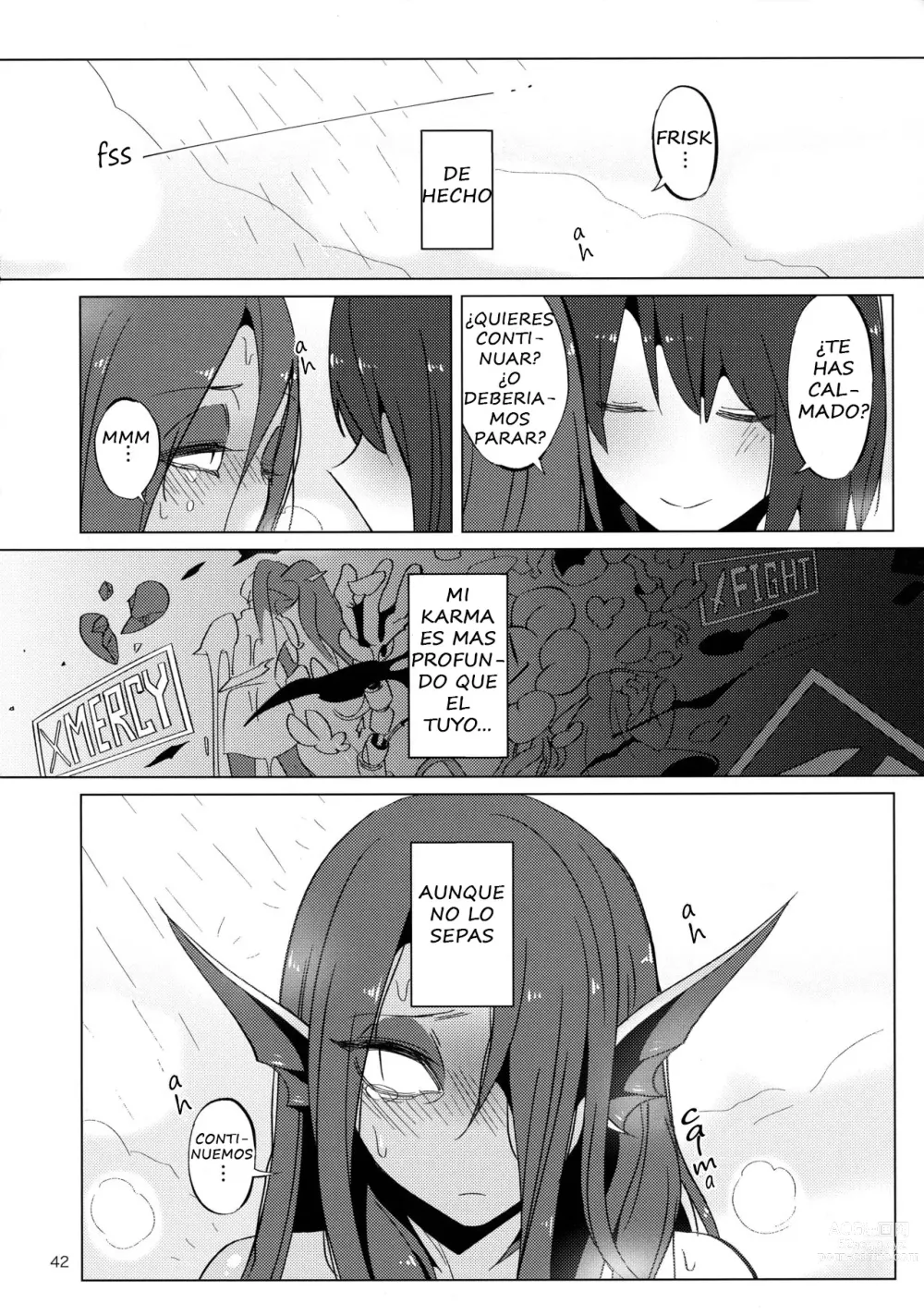 Page 42 of doujinshi Lheure bleue