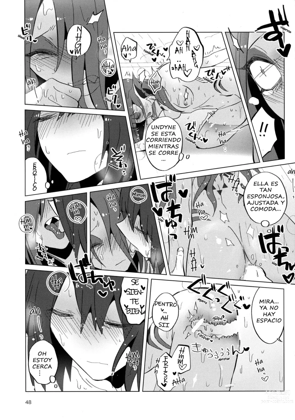 Page 48 of doujinshi Lheure bleue