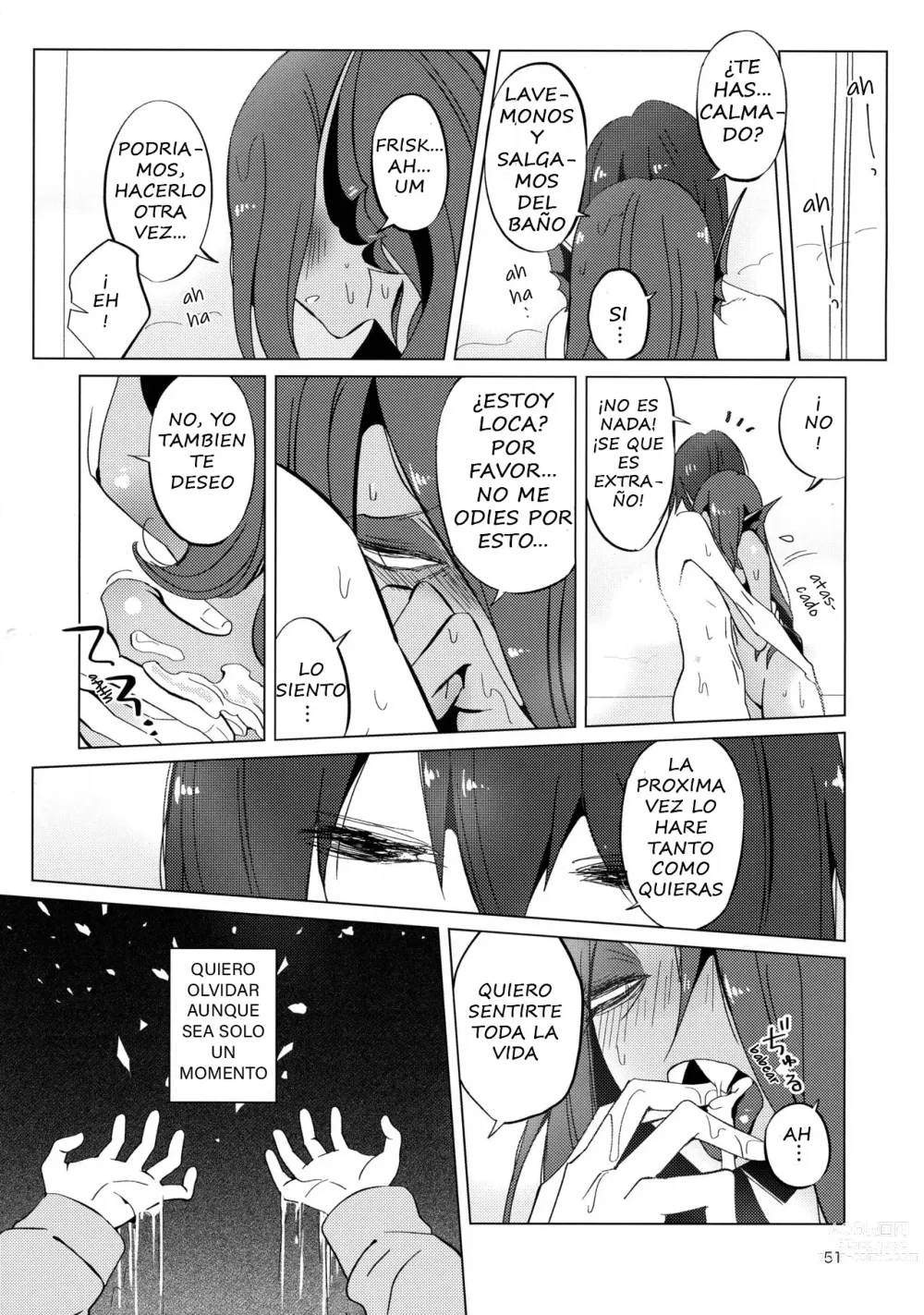 Page 51 of doujinshi Lheure bleue