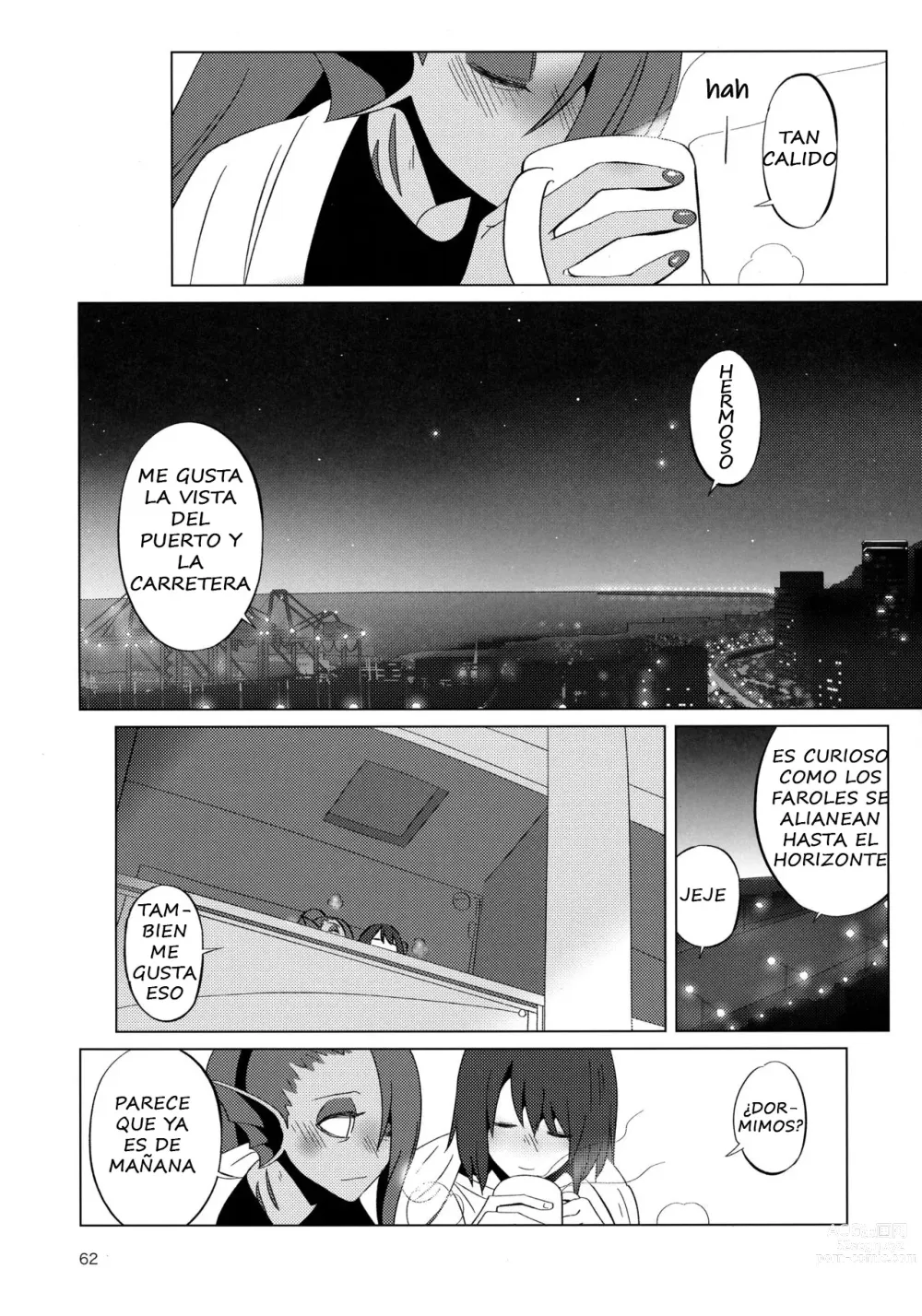 Page 62 of doujinshi Lheure bleue