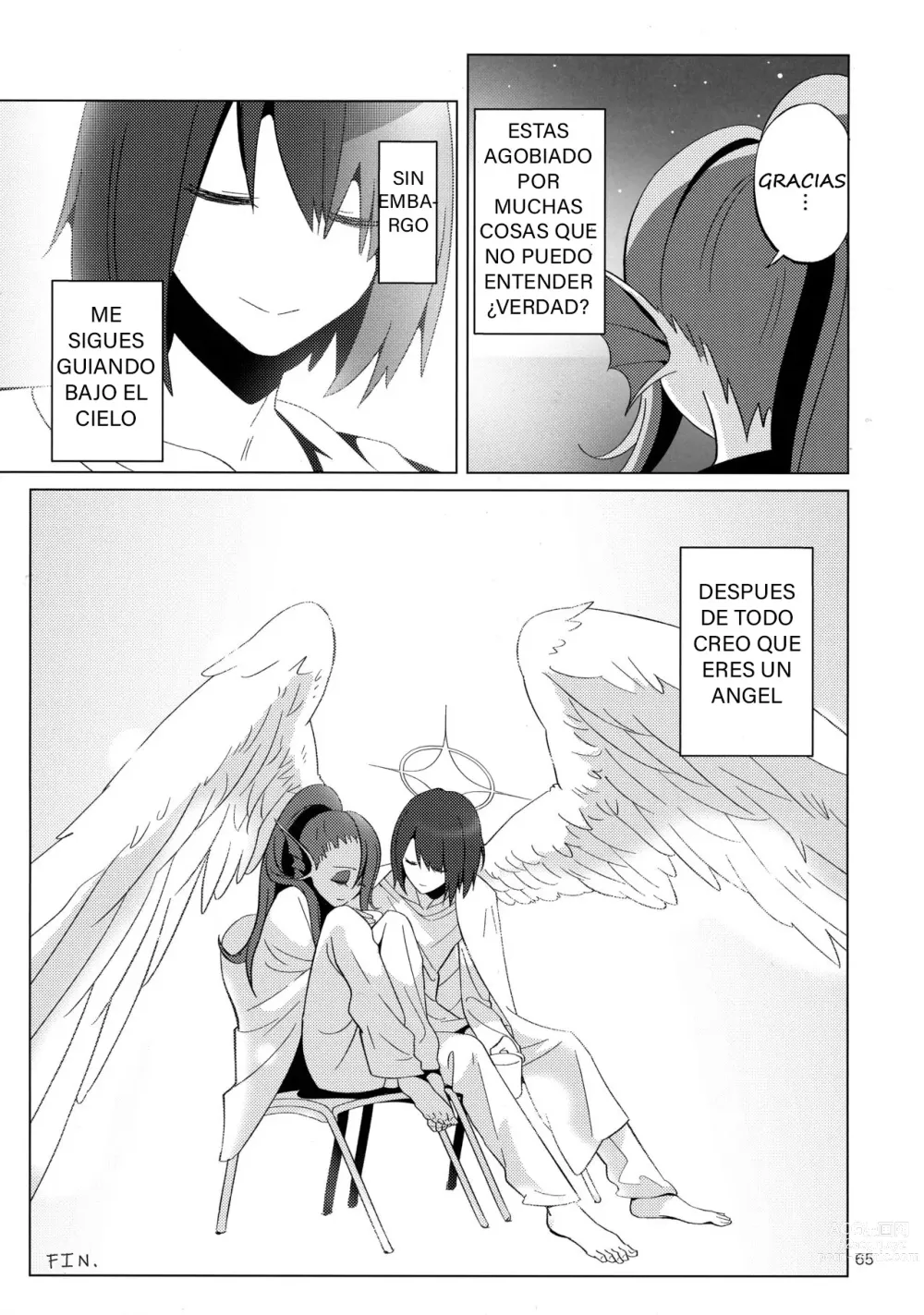 Page 65 of doujinshi Lheure bleue