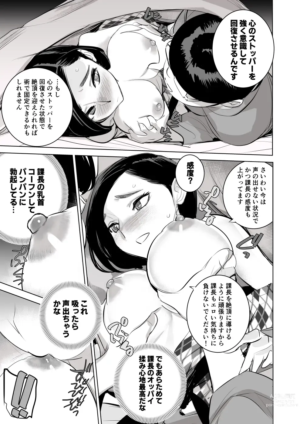 Page 53 of doujinshi Section Leader