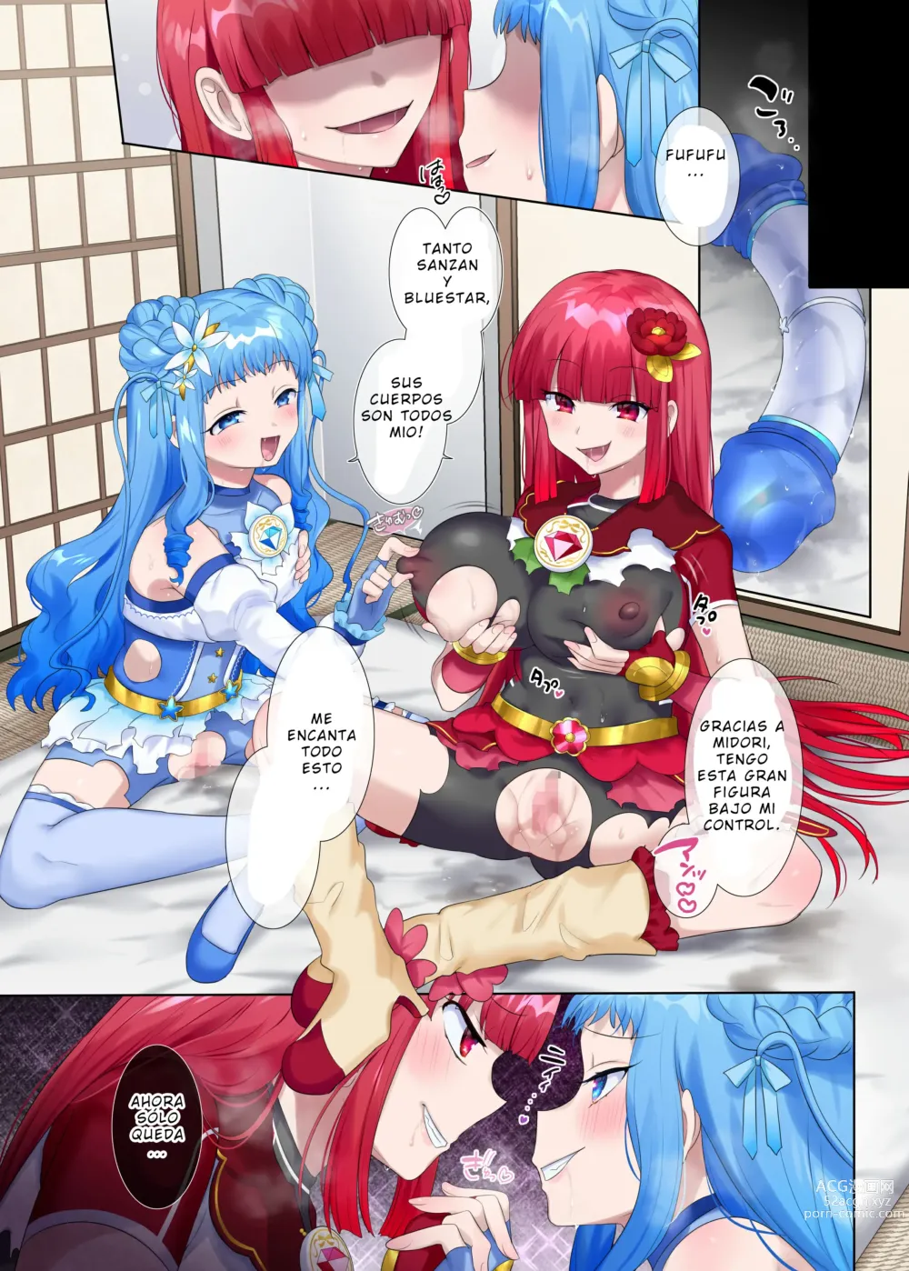 Page 55 of doujinshi Temporada 2 -La chica mágica escarlata cuyo corazón es corrompido-