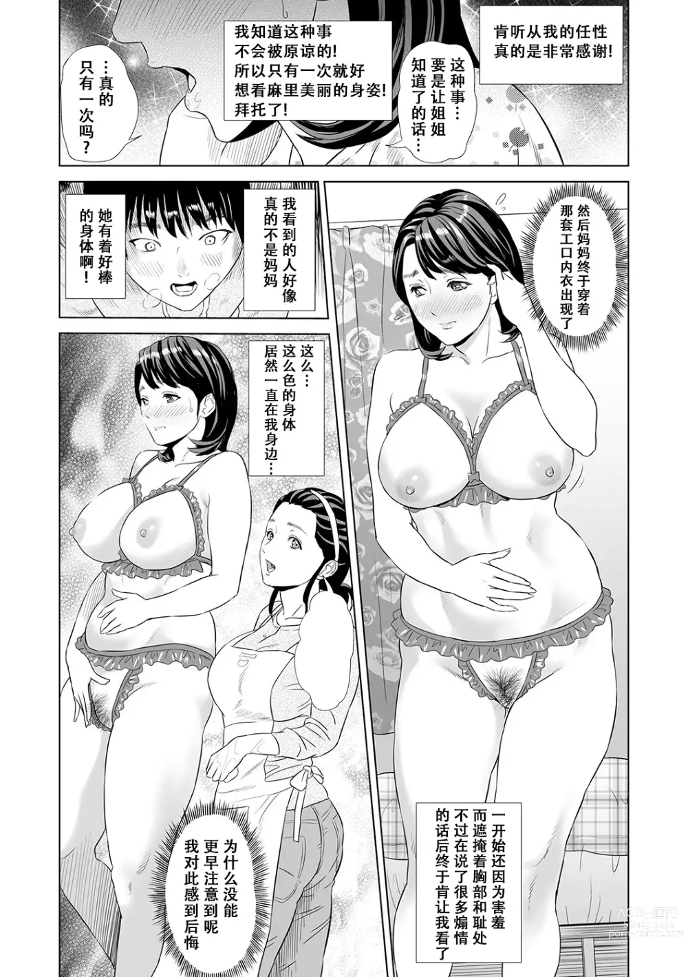 Page 13 of manga Hahaoya Yuuwaku ~Boku no Mama Ikusei Keikaku~